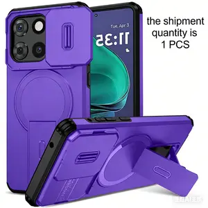 Motorola Moto G Series Magnetic Charging Phone Case, Drop Protection Full Cover Shockproof Stand Holder, Anti-Drop Protective Case, Accessories