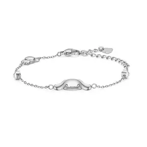 SANRIO Cinnamoroll Bracelet - Everyday Whimsy with Adorable Cinnamoroll Charm and Chain Design