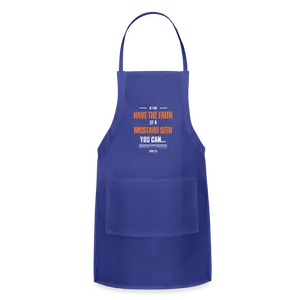 Mustard Seed | Adjustable Apron