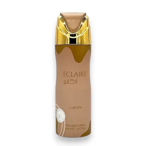 Lattafa | Eclaire | Women's Fragrance | 200 ML | Body Spray | Vanilla & Caramel