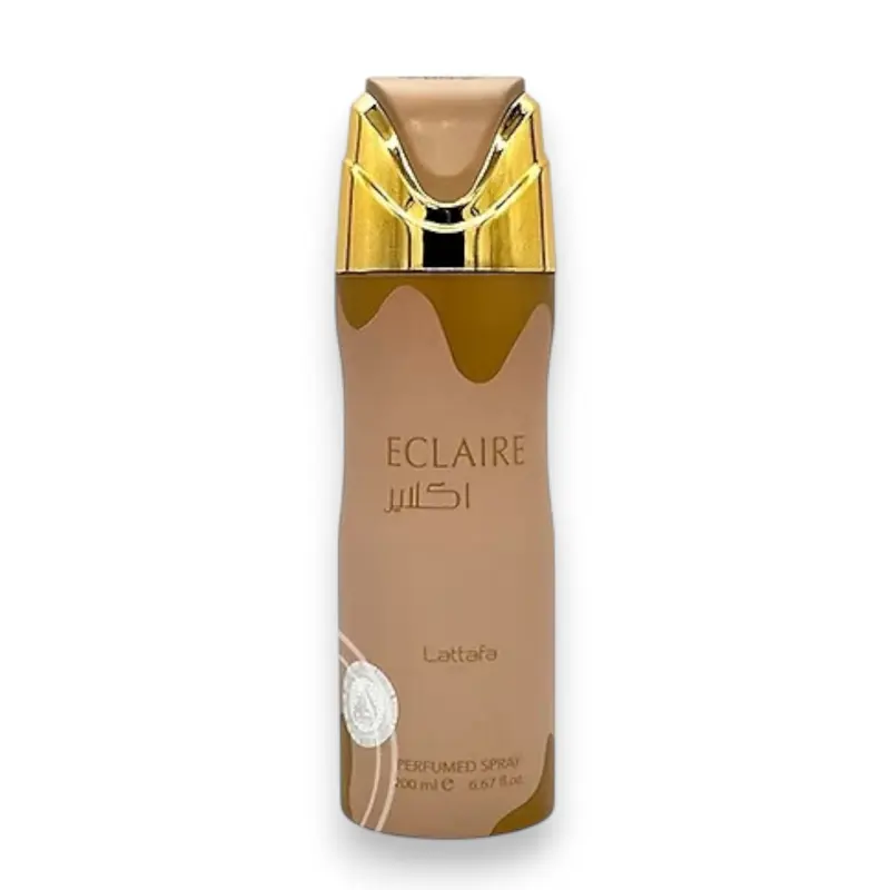 Lattafa | Eclaire | Women's Fragrance | 200 ML | Body Spray | Vanilla & Caramel