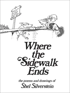 USED-Where the Sidewalk Ends: Poems and Drawings by Silverstein, Shel (Hardcover)