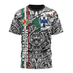 LIGA MX C.F. Monterrey Special Aztec Design ST2401