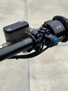 Ultra Bee Titanium Hand Brake Bolts (Set of 2)