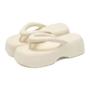 Summer Platform Flip Flops For Women Arch Support Comfort