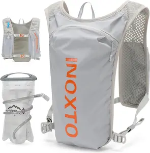 INOXTO Running Hydration Vest Backpack,Lightweight Insulated Pack with 1.5L Water Bladder Bag Daypack for Hiking Trail Running Cycling Race Marathon for Women Men INOXTO company