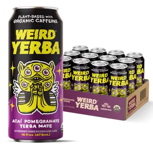 Organic Acai Pomegranate Yerba Mate