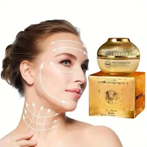 Luxurious Korean Beauty Cream Featuring Placenta Extract, Collagen, DNA, Niacinamide, And Centella Asiatica | Unisex, Moisturizing Facial, Suitable for All Skin Types, Elegantly Packaged in Golden, 50G/1.76Oz