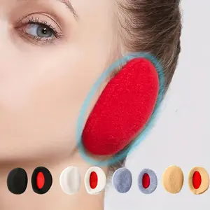 Winter warm earmuffs, headband-free earmuffs, unisex earmuffs, separate ear covers, seamless earmuffs