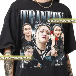 Trinity Santos The Pitt Limited Vintage Comfort Colors and Gildan Premium Cotton Soft Relaxed Fit Top Gift For Her Him Unisex Comfortable Apparel Multi Color Selection