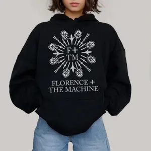 Florence And The Machine Graphic Unisex Sweatshirt, Retro Rock Concert Hoodie, Retro Graphic Tshirt, Unisex Sweater Pullover Tee