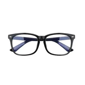 Blue Light Blocking Glasses 99% for Computer & Gaming Anti Eyestrain with UV Protection Lightweight Fashionable Polycarbonate HD Lens Anti-Reflective Non-Prescription Amber Tint Sturdy Frames Springy Arms Perfect Fit for Any Face