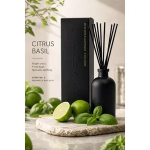 Citrus Basil Reed Diffuser