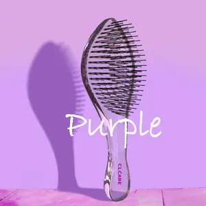 CLCARE Detangling Hairbrush Wet & Dry Smooth Hair Brush Ergonomic Design Suitable for All Hair Types