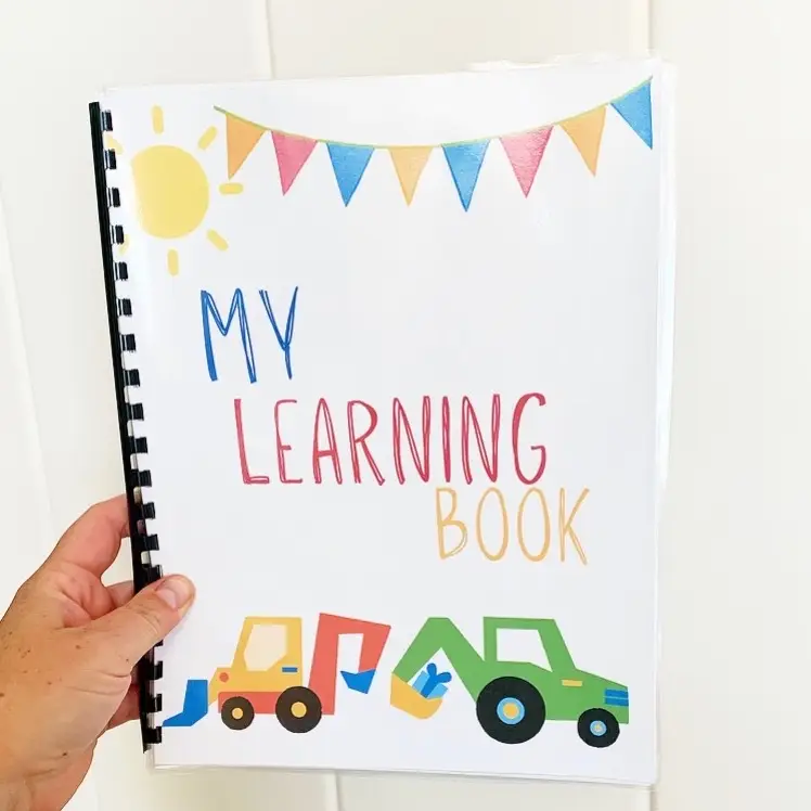 Pre-K Truck Busy Book
