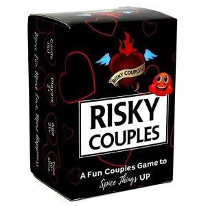 Fun Couples Card Game, Risky Romantic Card Game, Party Game for Adults, Couples Card Game, Party Game for Adults, Party Table Game
