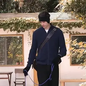 New Winter Ear Warmer and Plugs Set, Unisex Warmth Headband, Windproof Dual Layer Outdoor Sports Cycling Running, Noise Reduction