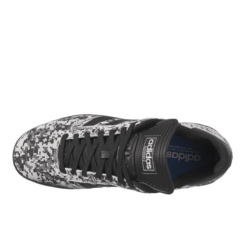 adidas Mens Busenitz Pro Lace Up Sneakers Shoes Casual - Black, Grey