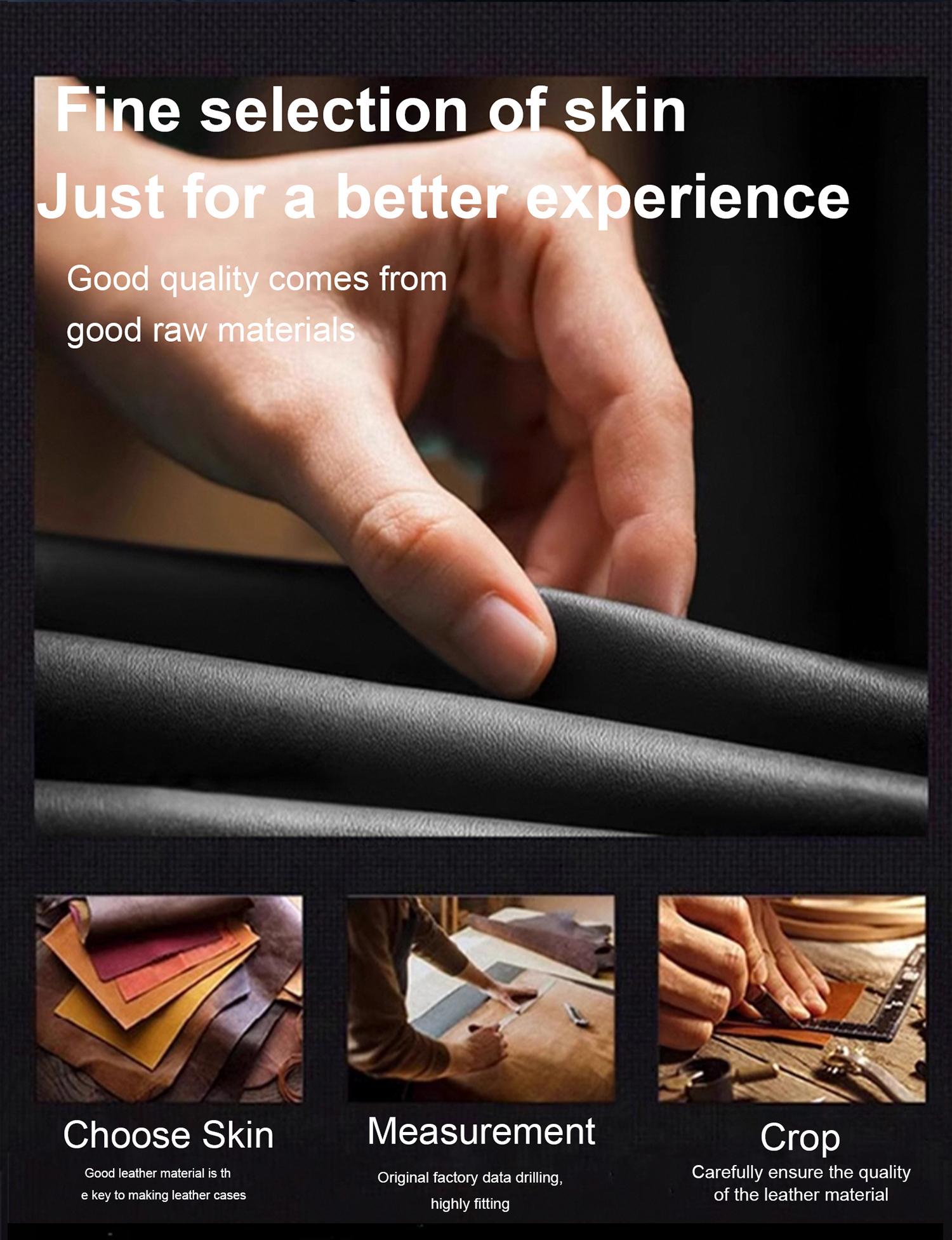 For iPhone 17ProMax Rotating Magnetic Stand Phone Case, High-end Plain Leather Texture iPhone16/iphone15Plus Light Luxury Business, Full Shockproof iphone14/iphone13/iphone12Pro Advanced Sense Protective Case for Men and Women