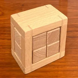 Breakout Very Difficult Puzzle Box For Adults And Kids IQ Challenge Luban Lock 3D Unlock Brain Teasers Unique Learning Gifts