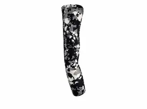 Digital Camo Compression Arm Sleeve - Black, Gray, White - Adult Sizes, UV Protection - for Sports, Gym