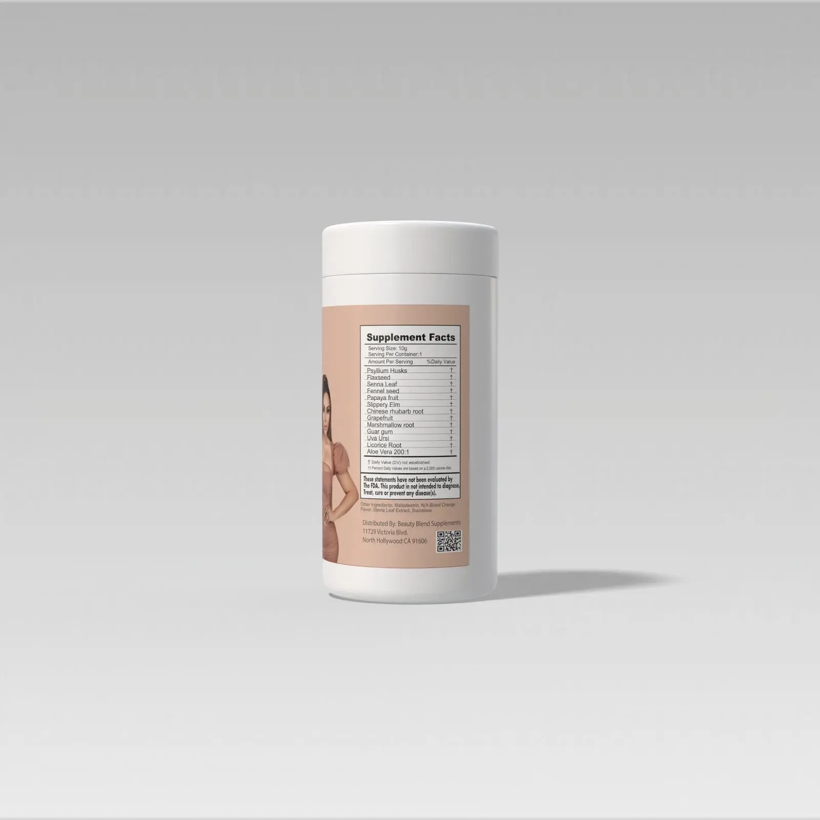 LaBronca Gut Cleanse Drink Mix Frutos Rojos with Probiotics
