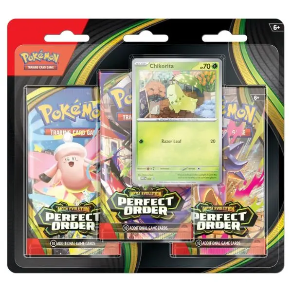 Perfect Order 3-Pack Blister