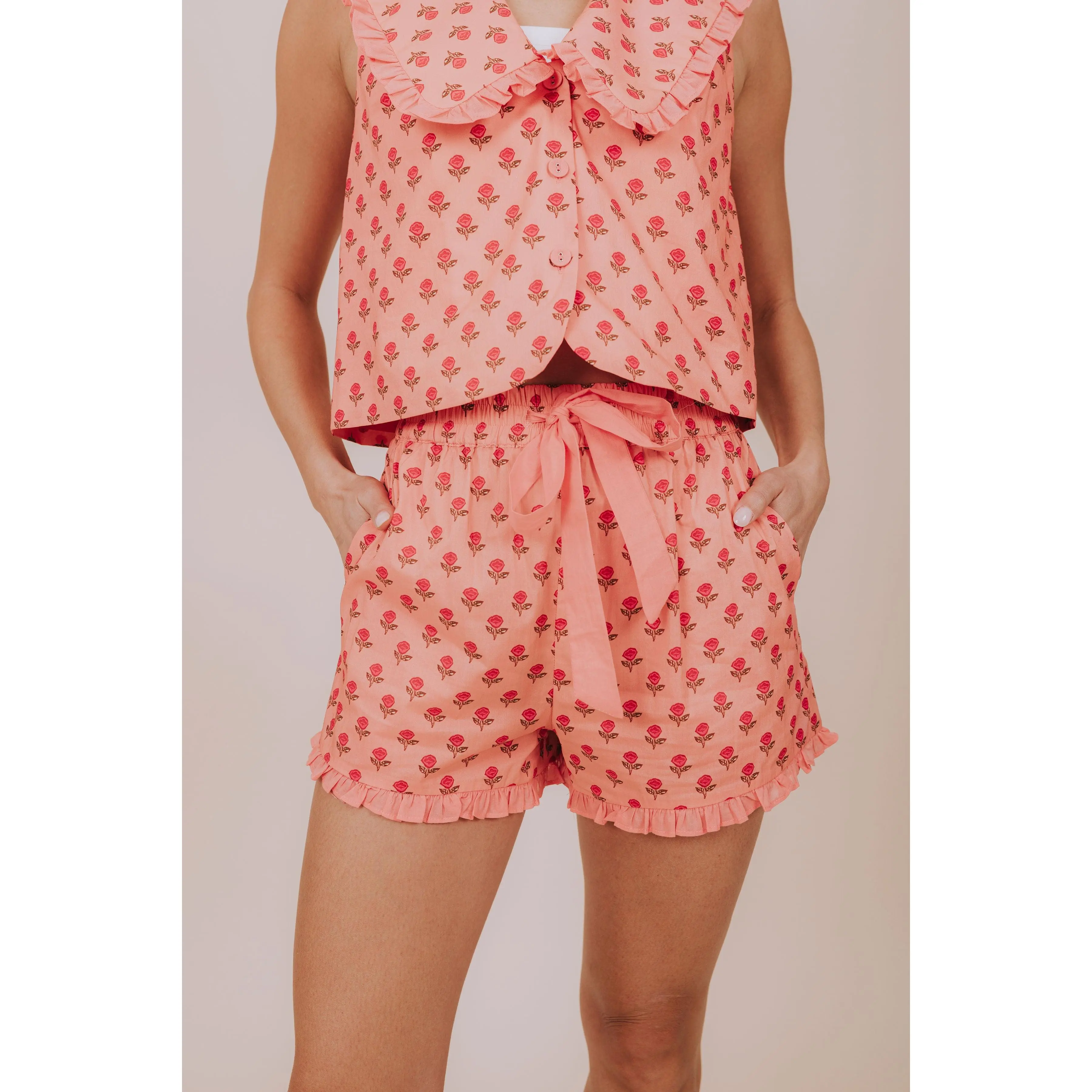 Precious Petals Shorts