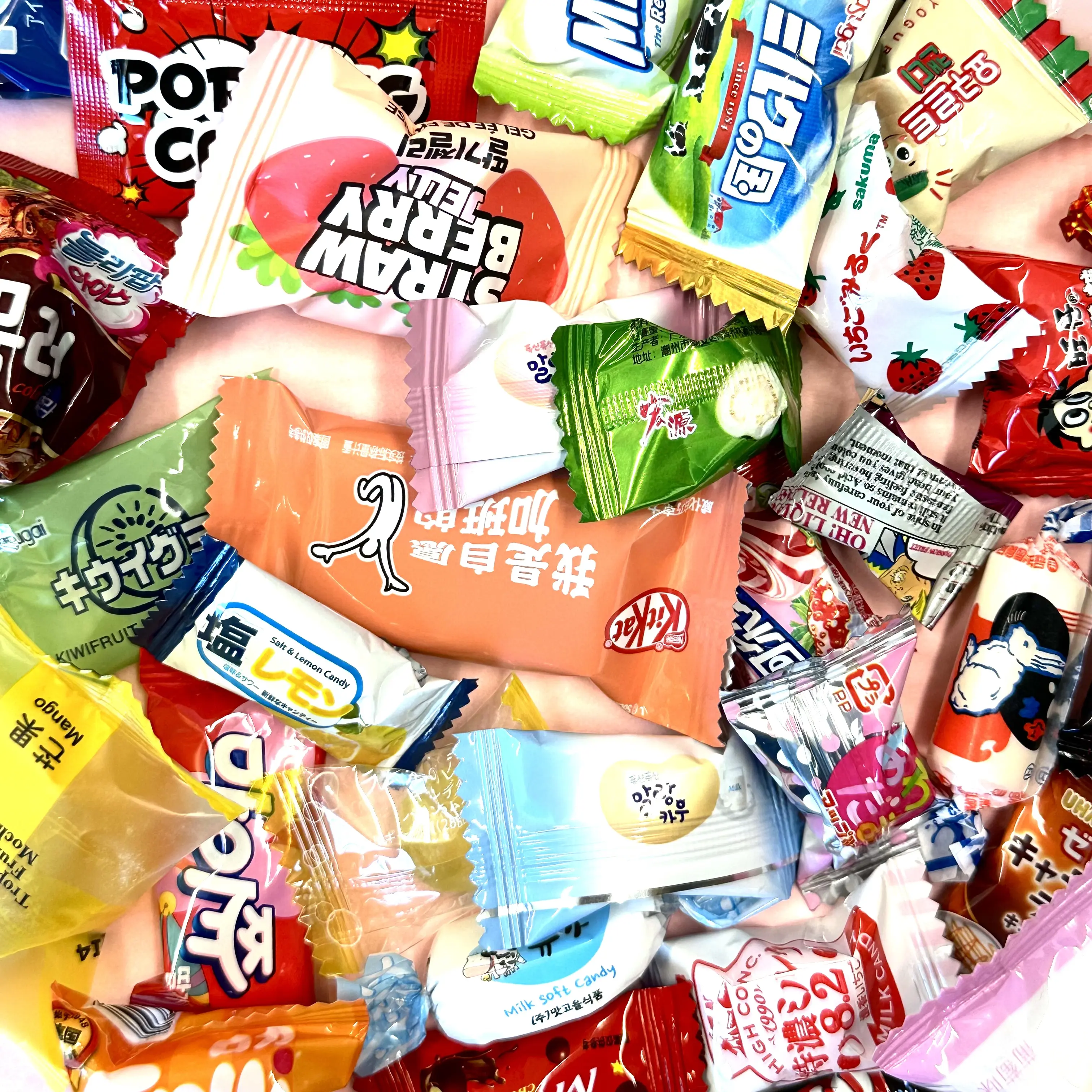 MUNCHII TIME - Asian Candy Variety Bag 30 pc - Candy bag MUNCHII TIME - Asian Candy Variety Bag 30 pc - Candy bag