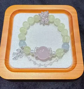 Natural citrine bracelets DIY gifts Women's gifts Birthday gifts Charming bracelets