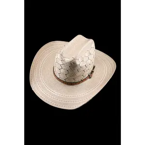 Bull Malboro 100X Straw Hat FINAL SALE