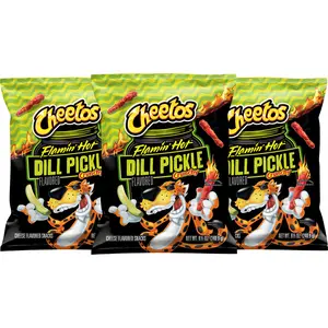 CHEETOS FLAMIN' HOT DILL PICKLE - 3 Pack CHEETOS FLAMIN' HOT DILL PICKLE - 3 Pack