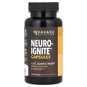Havasu Nutrition Neuro-Ignite™ + St. John's Wort, 30 Capsules