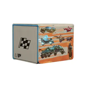 Aetherdrift Finish Line Bundle Key Art Premium ALCOVE® Edge DECK BOX® for Magic: The Gathering