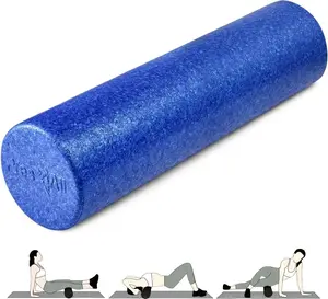 Yes4All 24Inch Exercise Foam Roller EPP Blue