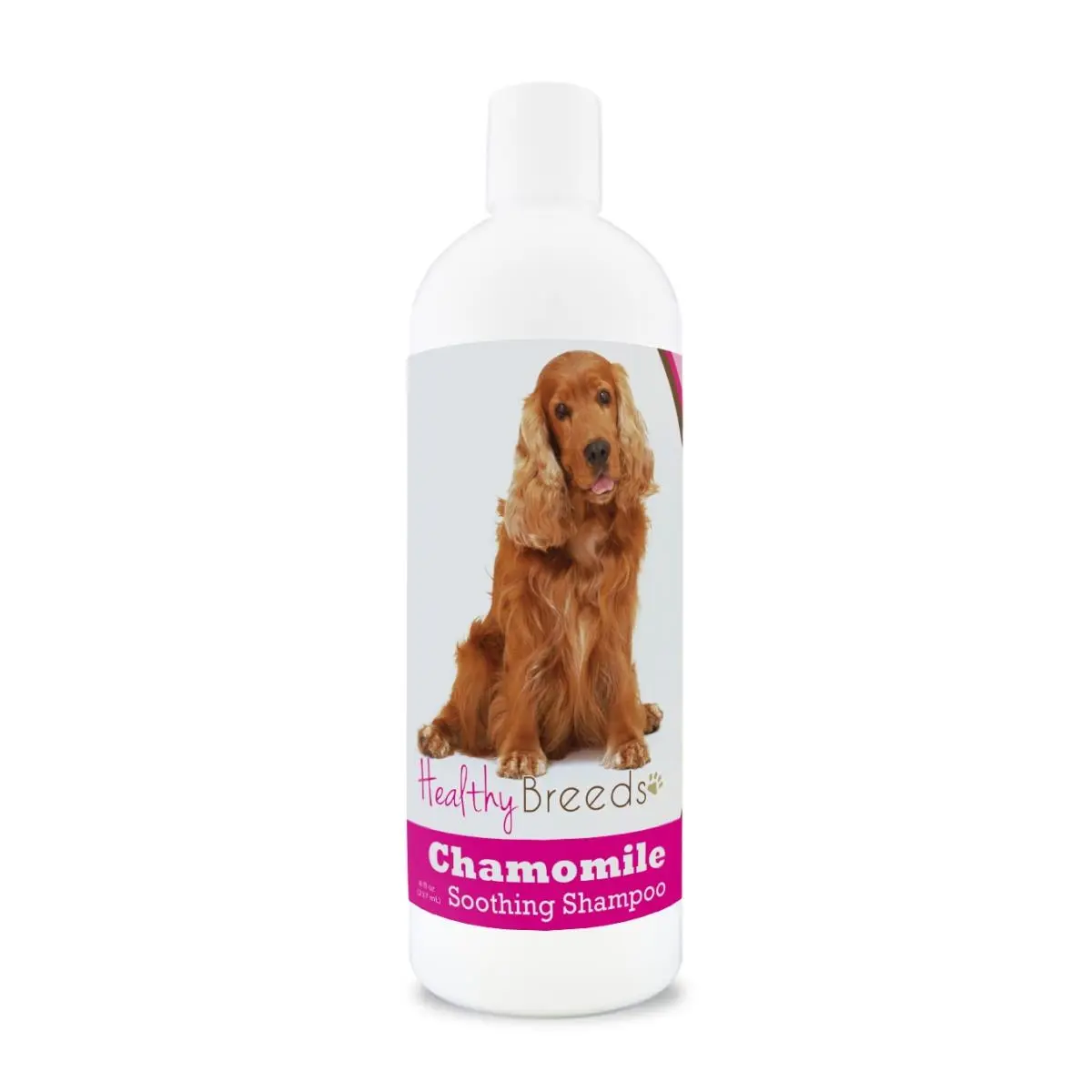 Healthy Breeds 840235162056 Cocker Spaniel Chamomile Soothing Dog Shampoo