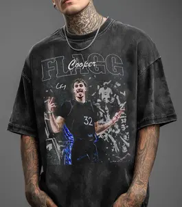 Cooper Flagg T-shirt, Unisex Sport Wash Tee, Basketball Fan Gift SweatShirt, Sport Fan Apparel Hoodie, Gift for fan