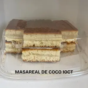 Jo Bakes | 10ct Coconut Masa real – Caribbean Sweet Snack, Soft & Creamy Cake Foods Jo Bakes | 10ct Coconut Masa real – Caribbean Sweet Snack, Soft & Creamy Cake Foods