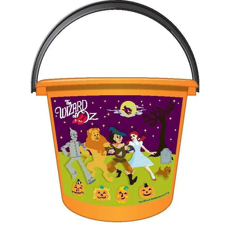 Wizard of Oz Trick or Treat Bucket