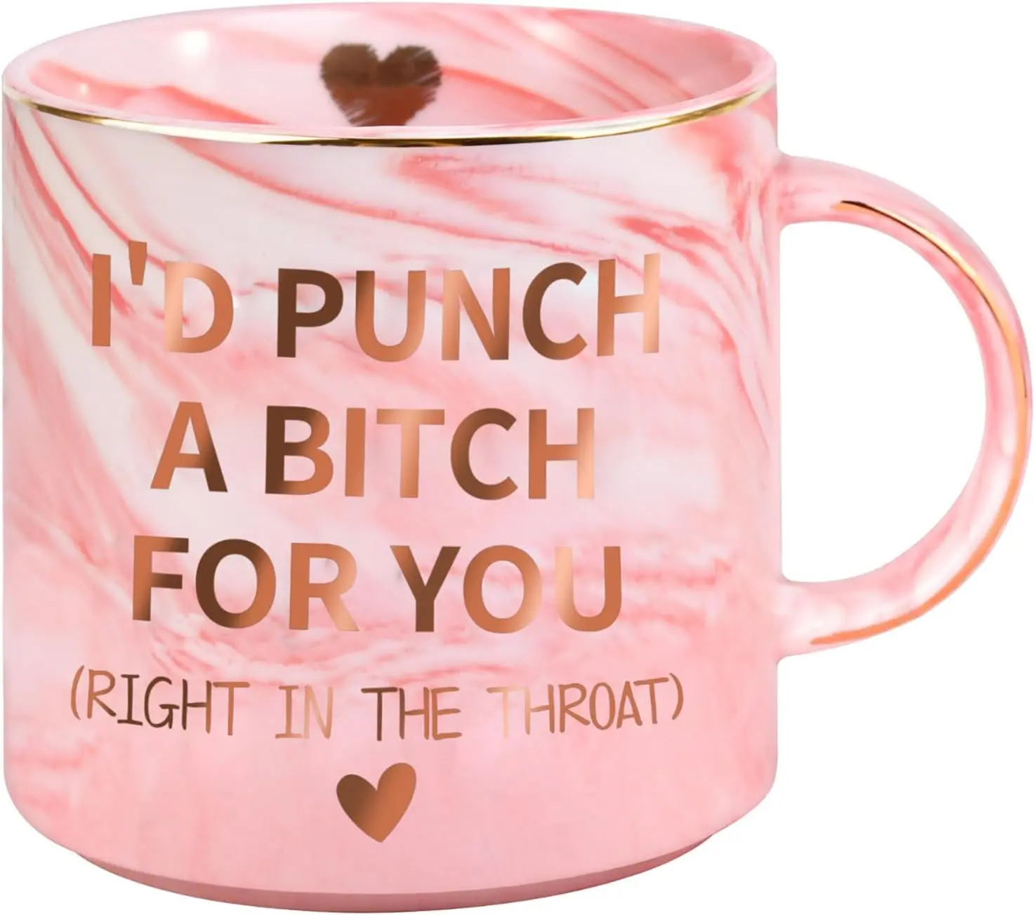 Mothers Day Mom Gifts for Mom Wife from Daughter Son, Birthday Gifts for Women Her Girlfriend Sisters Friends, 12 OZ Funny Coffee Mug, Valentines Galentines Day Christmas Stocking Stuffers