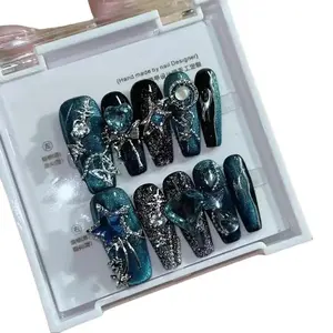 M67 Hand-worn nail patch can be detachable for repeated use  Press-On Nails Acrylics