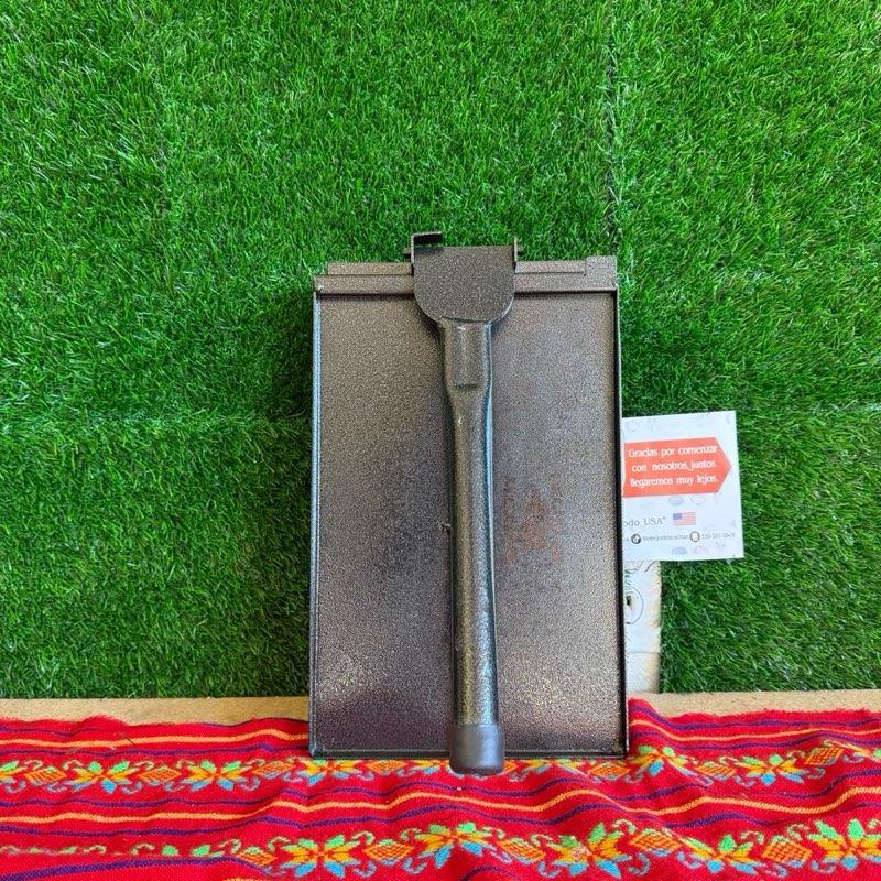 Tortilla Press Reinforced Huarachera Grey/Gold.