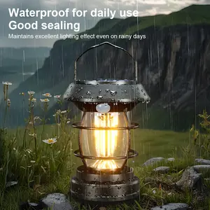 SOLAR HANGING LIGHTS!  Decorate Trees, Lanterns, Garden & Desktop - Waterproof for Patio/Courtyard/Deck - Light Up Now