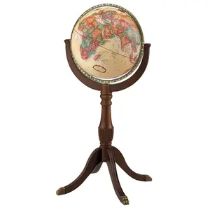 Replogle Sherbrooke Floor Standing World Globe