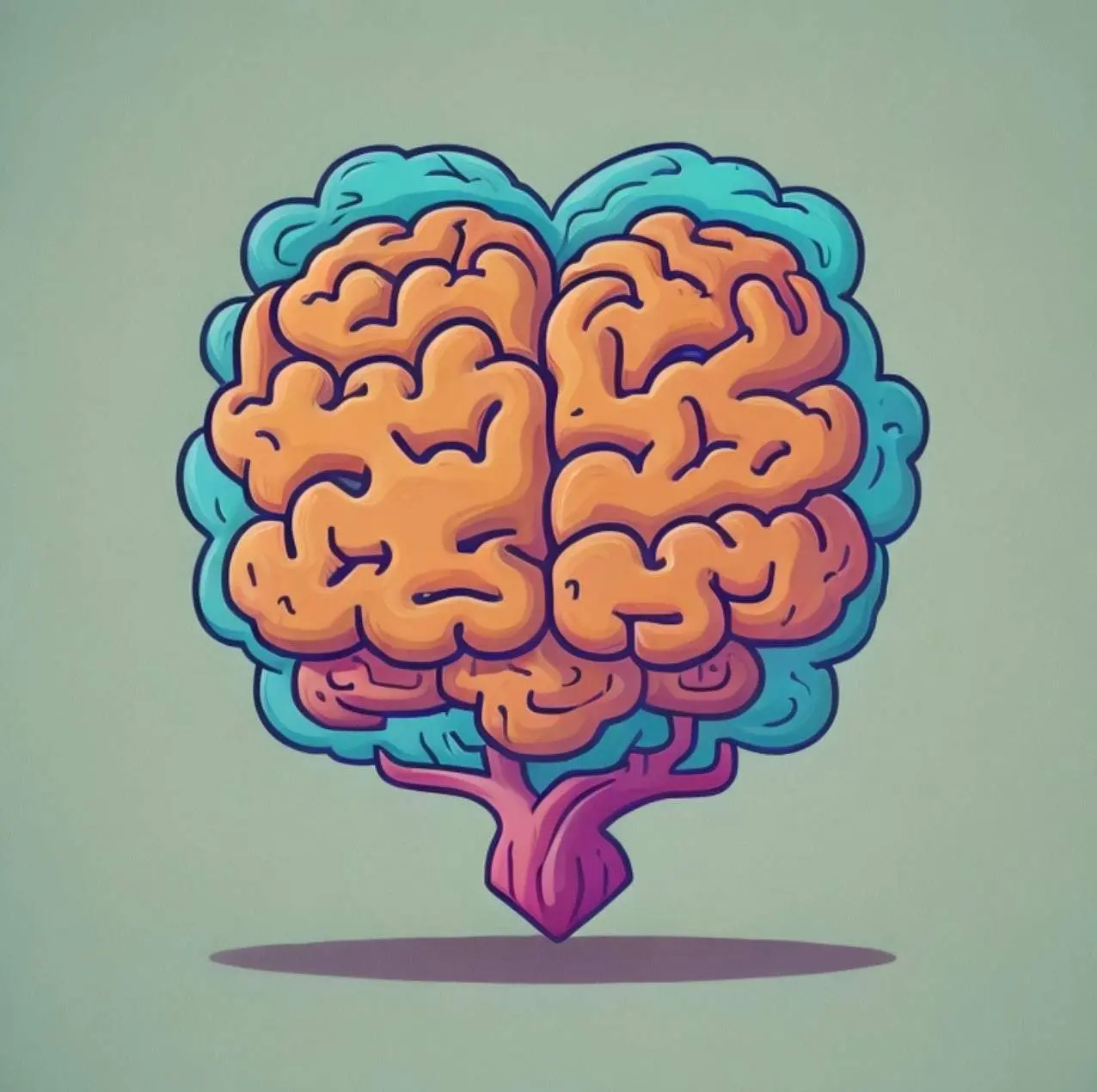 MindfulxHeart Sticker