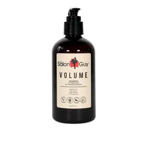 VOLUME Shampoo - Silcone Free, Gluten Free, Sulfate Free