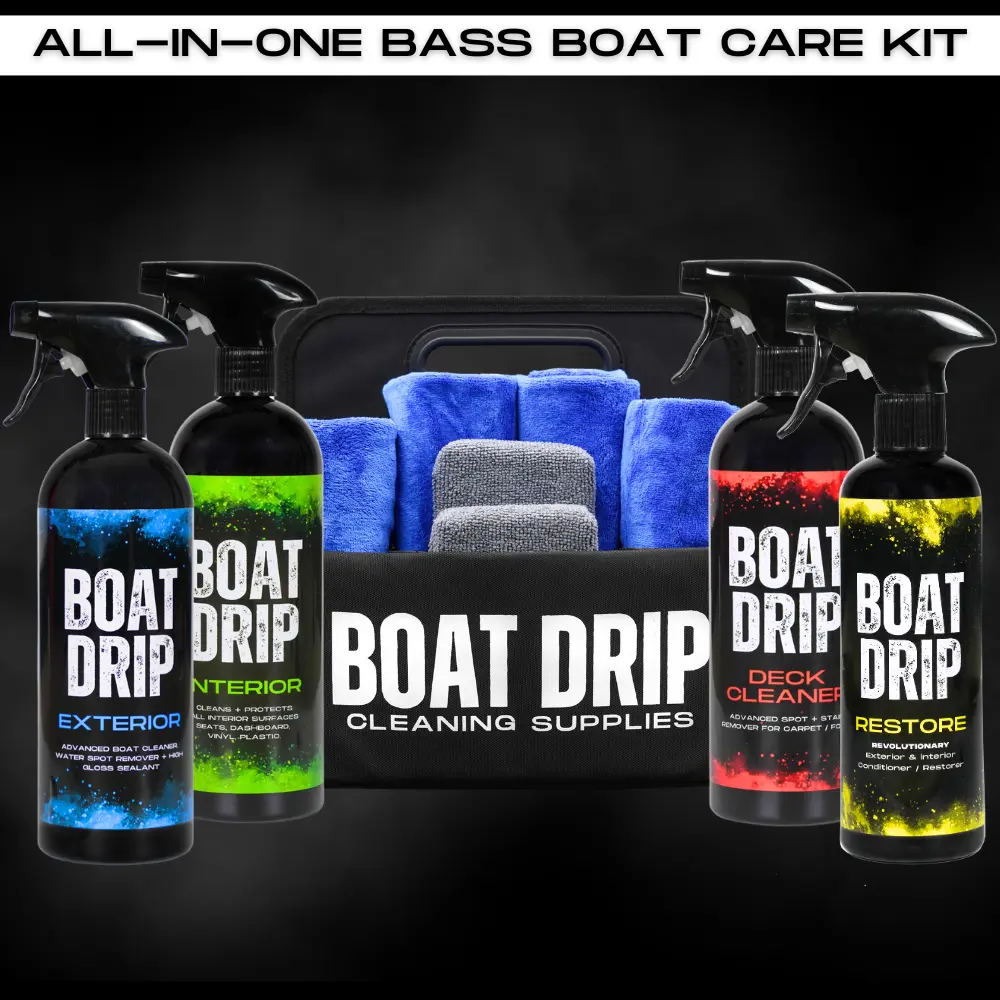 All-In-One Boat Care Kit - Boat Drip