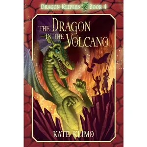 USED-Dragon Keepers #4: The Dragon in the Volcano by Klimo, Kate (Paperback)