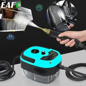 EAFC 2500W Portable Steam Cleaner High Temperature Water gun Sterilization Pressure Jet Washer Machine For Home Car Kitchen Aruigu