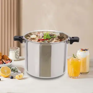 【Ultimate 23Qt Thickened Explosion-Proof Pressure Cooker】 Fast & Even Heating, Multi-Protection for Safe Use, Your Ideal Daily Kitchen Companion